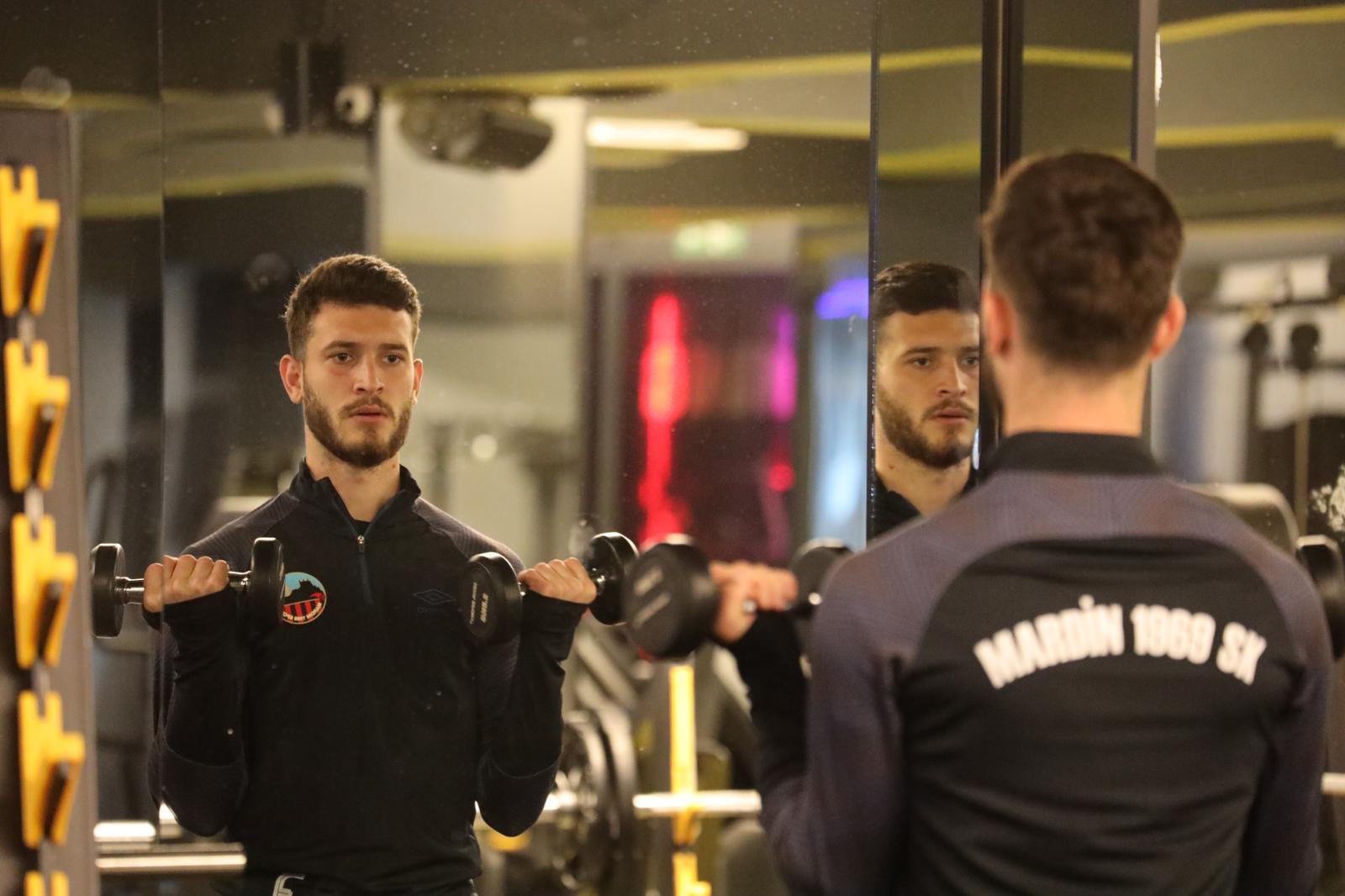 Mardin 1969spor, Sebat Gençlik Maçına Ciddi Hazırlanıyor