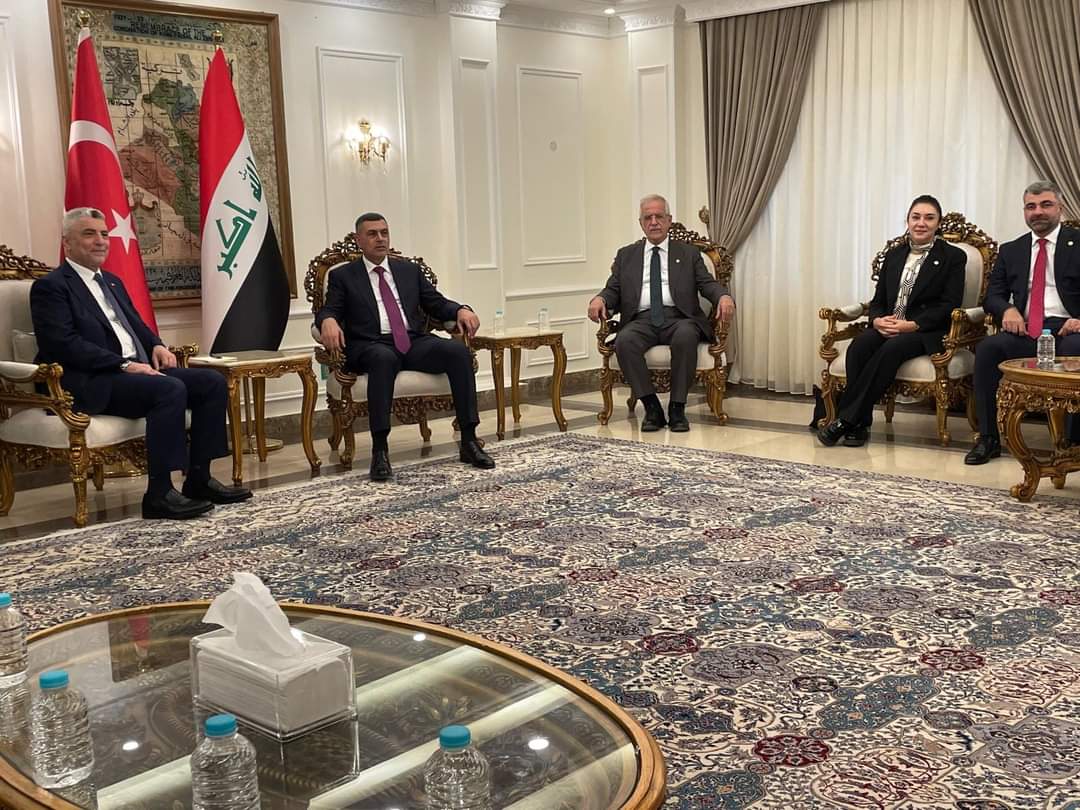 AK PARTİ MARDİN MİLLETVEKİLİ FARUK KILIÇ IRAK TEMASLARINI DEĞERLENDİRDİ