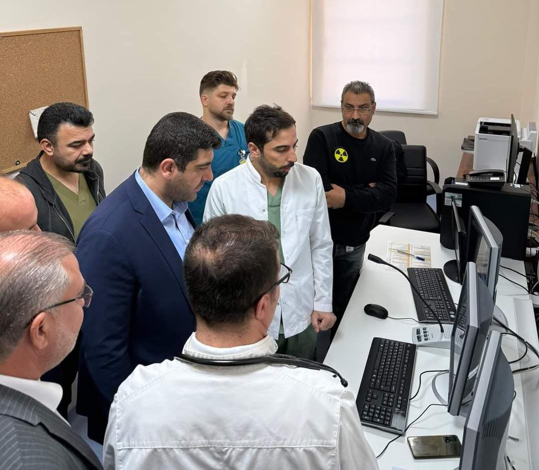 AK Parti İl Başkanı Uncu’dan Kızıltepe Devlet Hastanesi Anjiyo Merkezine Ziyaret