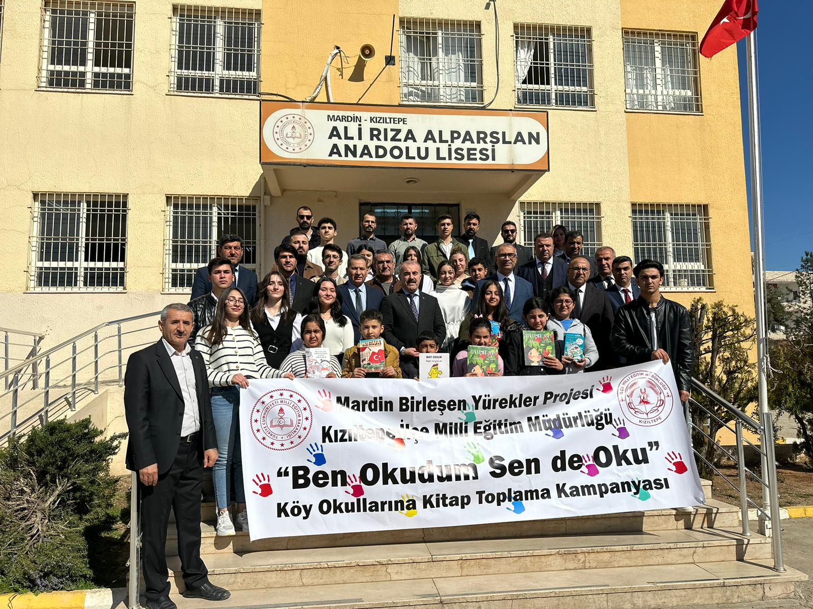 KIZILTEPE ALİ RIZA ALPARSLAN ANADOLU LİSESİ’NDEN SOSYAL SORUMLULUK PROJESİ