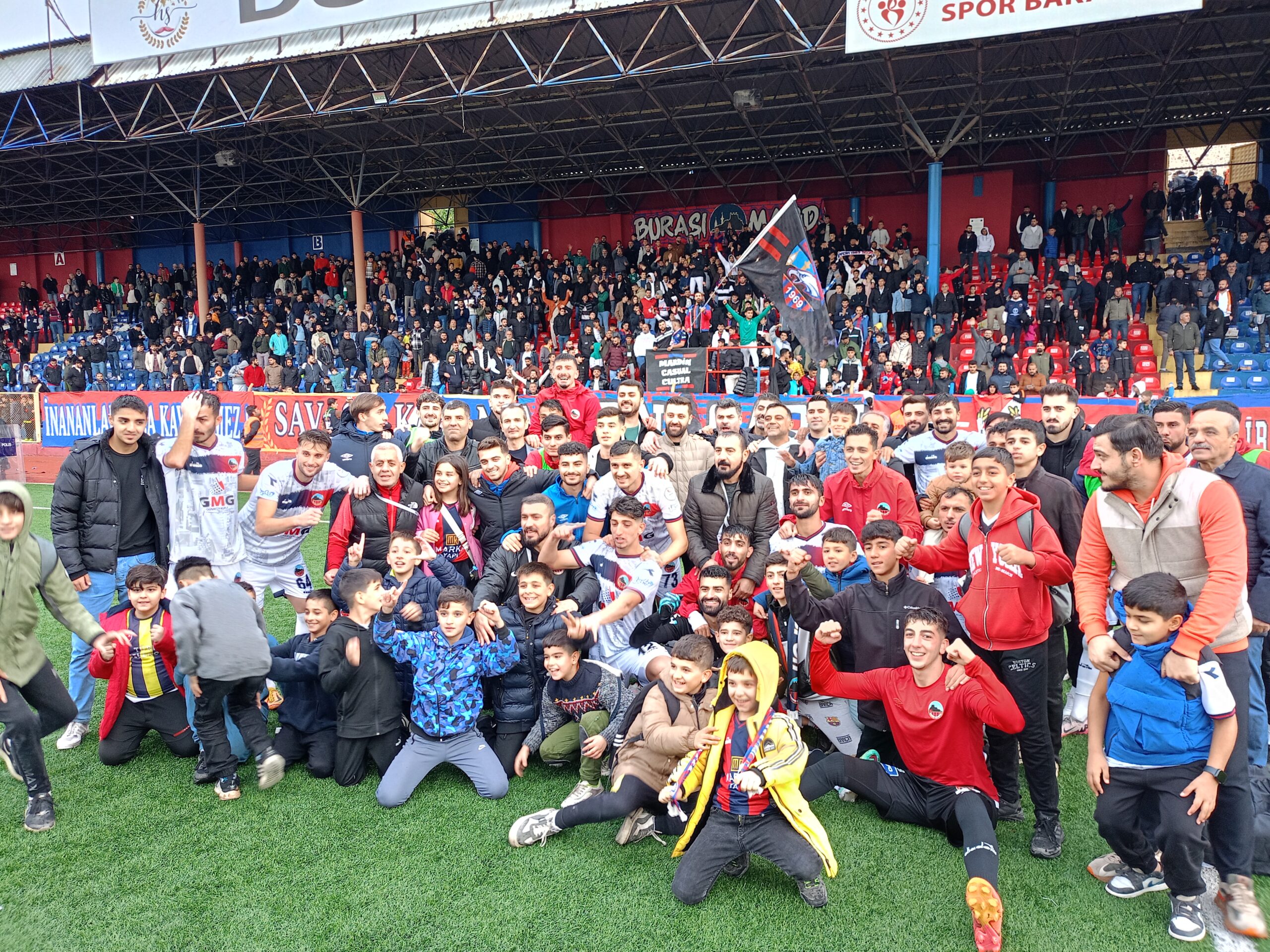 Mardin 1969spor, Liderin Ensesinde