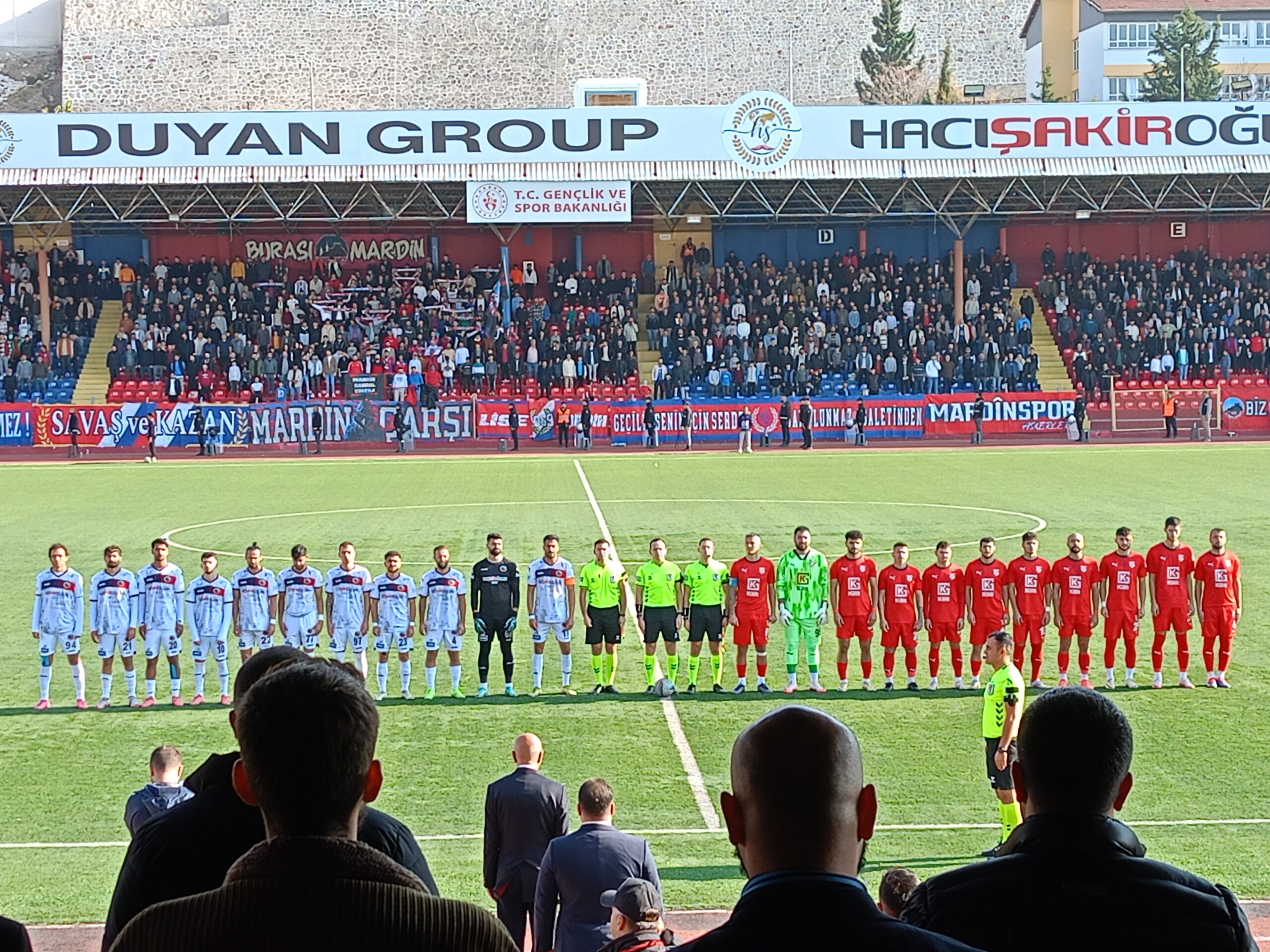 Mardin 1969spor, Uzatmada Beraberliği Buldu