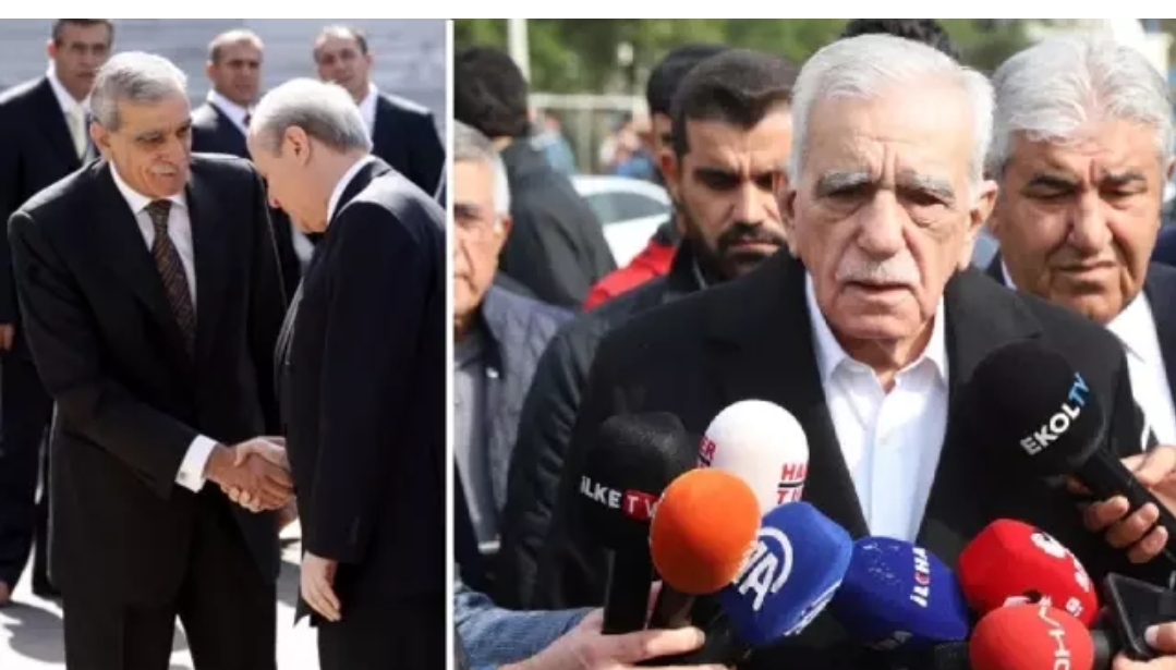 “İstismar ediliyor” dediği Ahmet Türk’ten Bahçeli’ye karşılık geldi