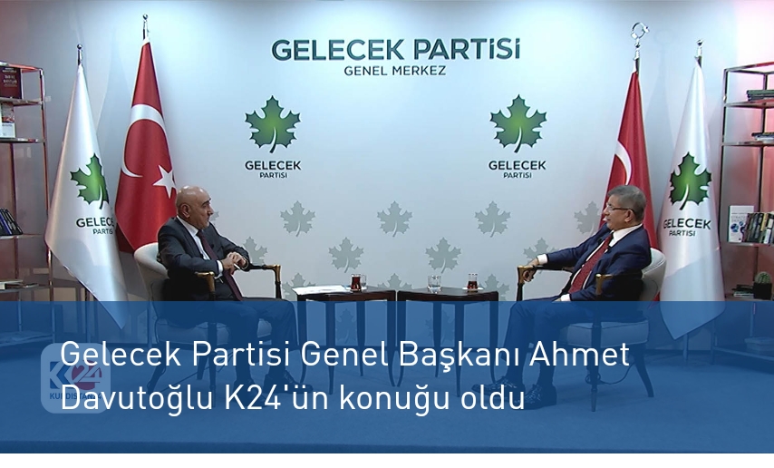 Davutoğlu: Türkiye ile Kürdistan Bölgesi arasındaki iyi ilişkiler Kürt meselesine yardımcı olacak