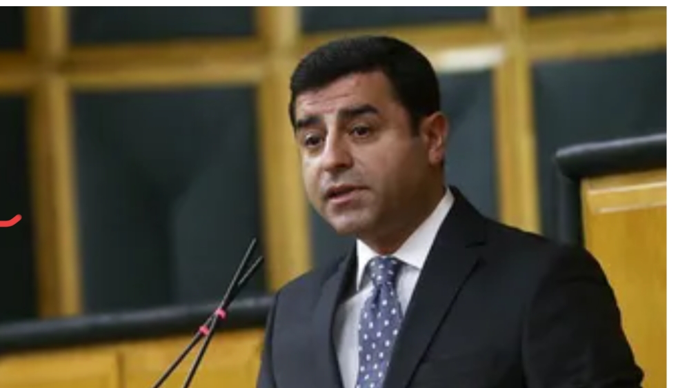 Selahattin Demirtaş’tan Bahçeli’ye ‘Öcalan’ mesajı