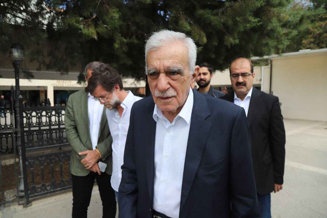 Görevden alınan Ahmet Türk’ten ilk açıklama: Guinness Rekorlar Kitabı’na girdim herhalde