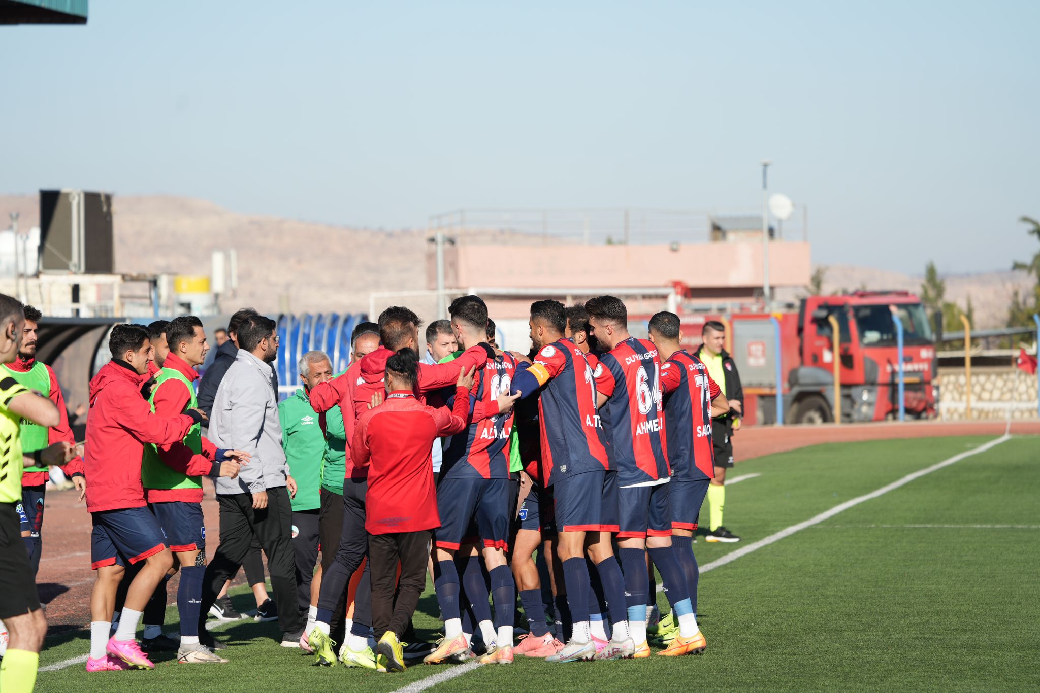 4.cü Grubun Yeni Lideri Mardin 1969spor