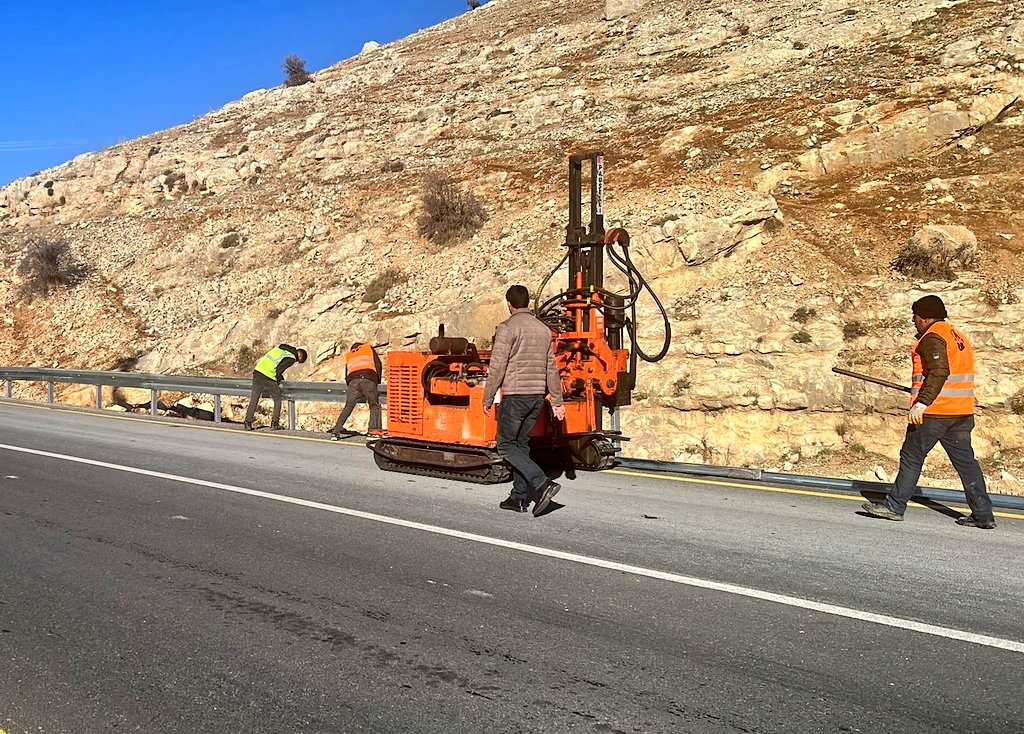 Büyükşehir’den Türkmen Vadisi Alternatif Çevre yoluna Güvenlik Düzenlemeleri