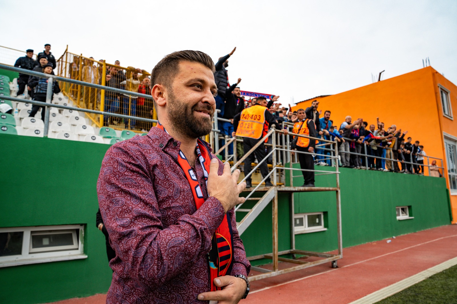Mardin 1969spor Başkanı Aşar: Futbol bir şehrin bacasız fabrikasıdır