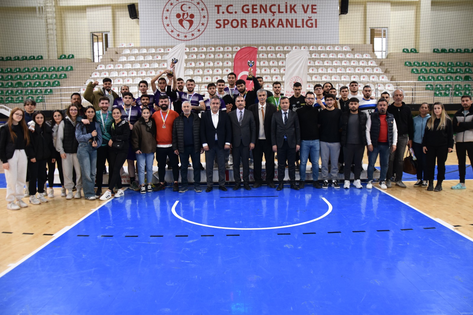 MAÜ’den Hentbol Bölgesel Lig Müsabakaları’na Ev Sahipliği