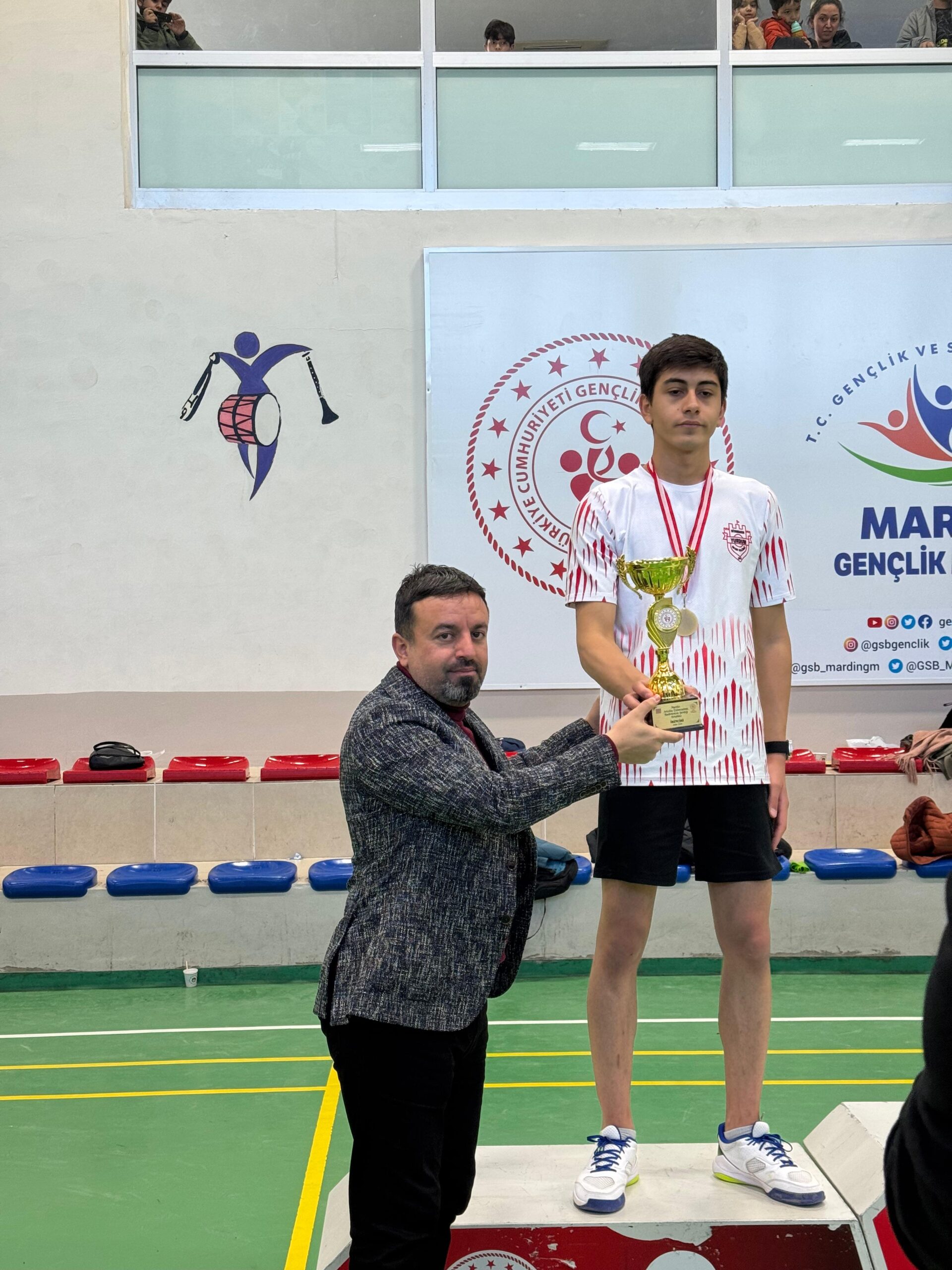 Mardin’de Badminton Şenliği