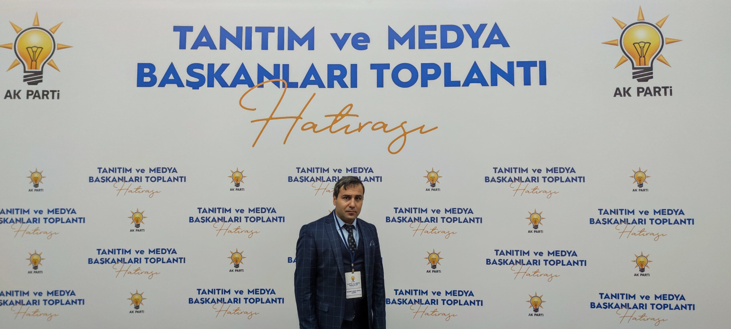 AK PARTİNİN DENEYİMLİ MEDYA BAŞKANI GÜNEŞ VEDA ETTİ