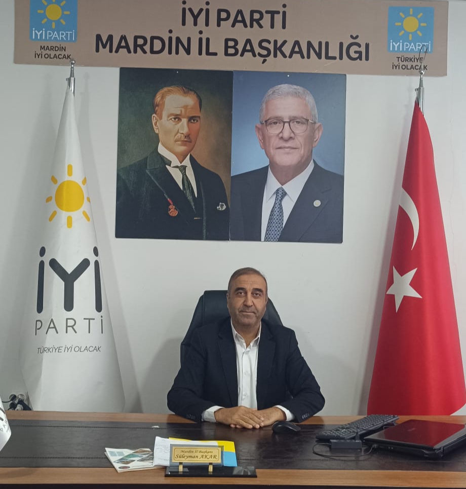 İYİ PARTİLİ BAŞKAN AKAR DAN ÇİFTE MAAŞ YASAĞINA DESTEK