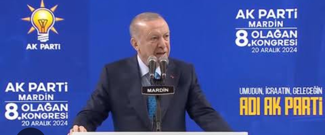 Erdoğan:Mardin’in Bir Mahallesi de Halep’tir, Humus’tur