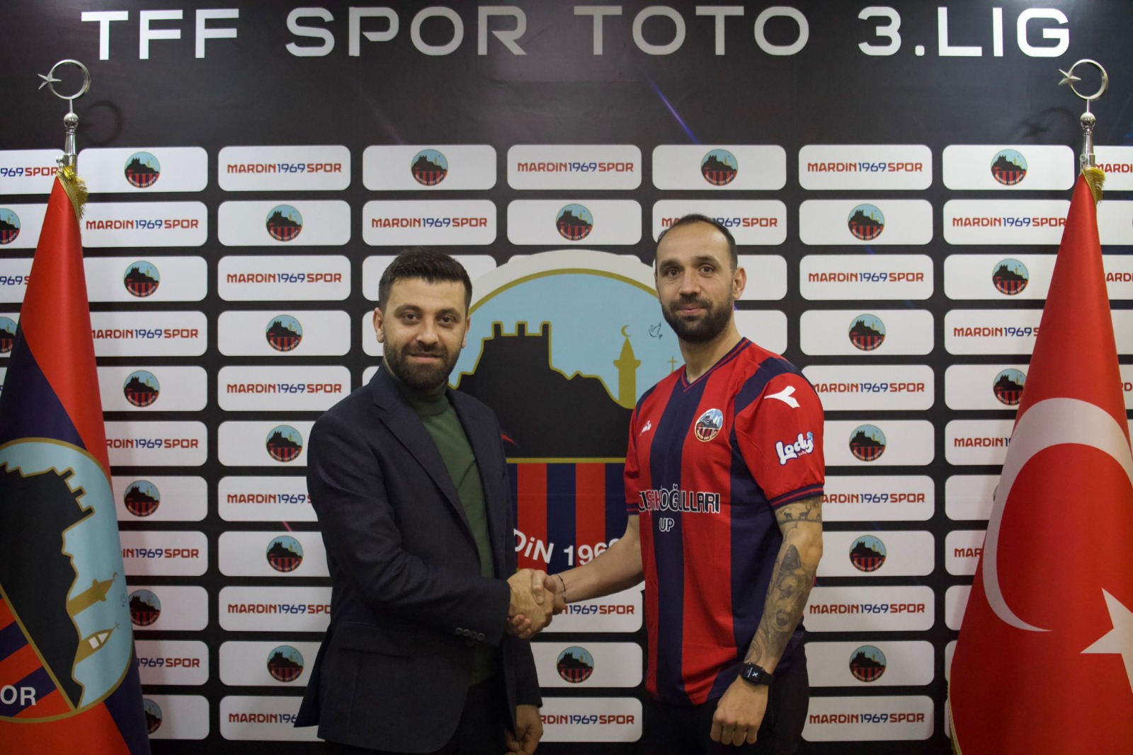 Tecrübeli Stoper Ümit Kurt Mardin 1969 Spor’da