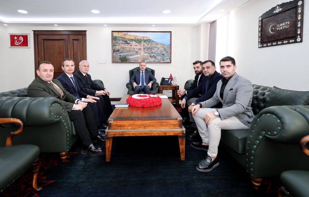 Vali Akkoyun’un Desteğiyle Mardin 1969 Spor’a Maddi Destek