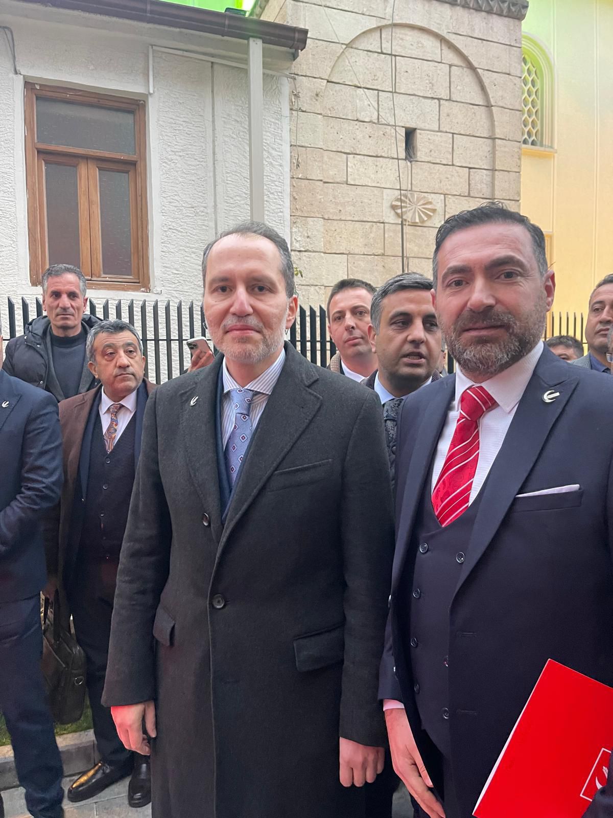 YRP Artuklu İlçe Başkanlığına Akaalp Atandı