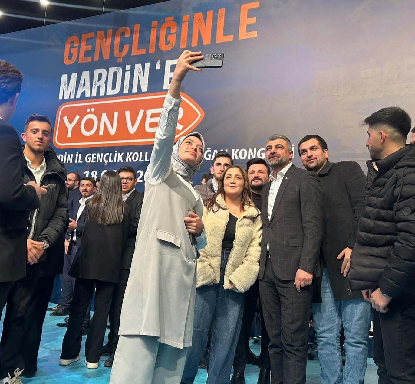 MİLLETVEKİLİ KILIÇ: YARINLARIN MODERN TÜRKİYE’SİNİ GENÇLERLE BERABER İNŞA EDECEK OLAN YİNE AK PARTİ’DİR