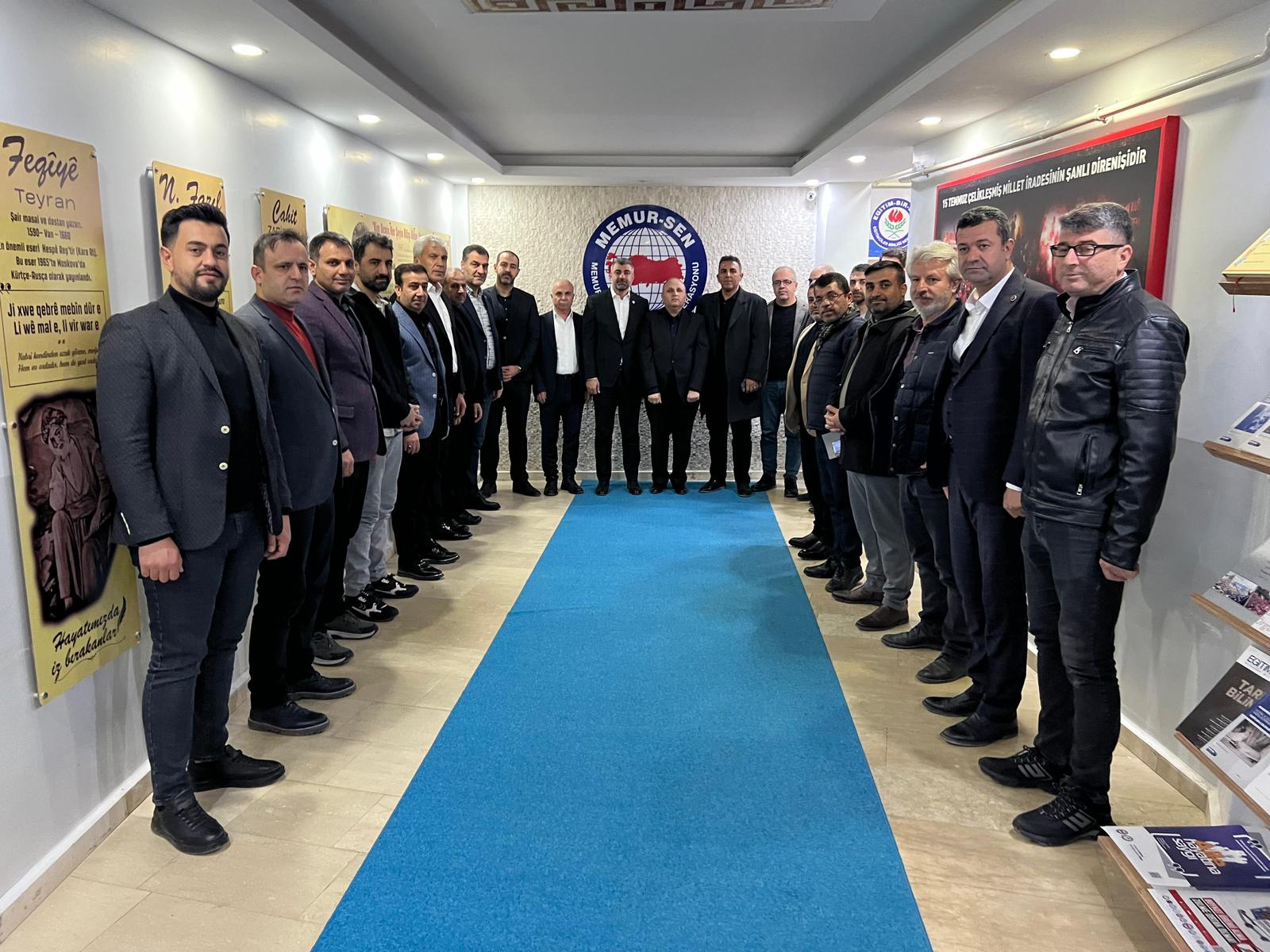 MİLLETVEKİLİ FARUK KILIÇ STK’LARLA BİR ARAYA GELDİ