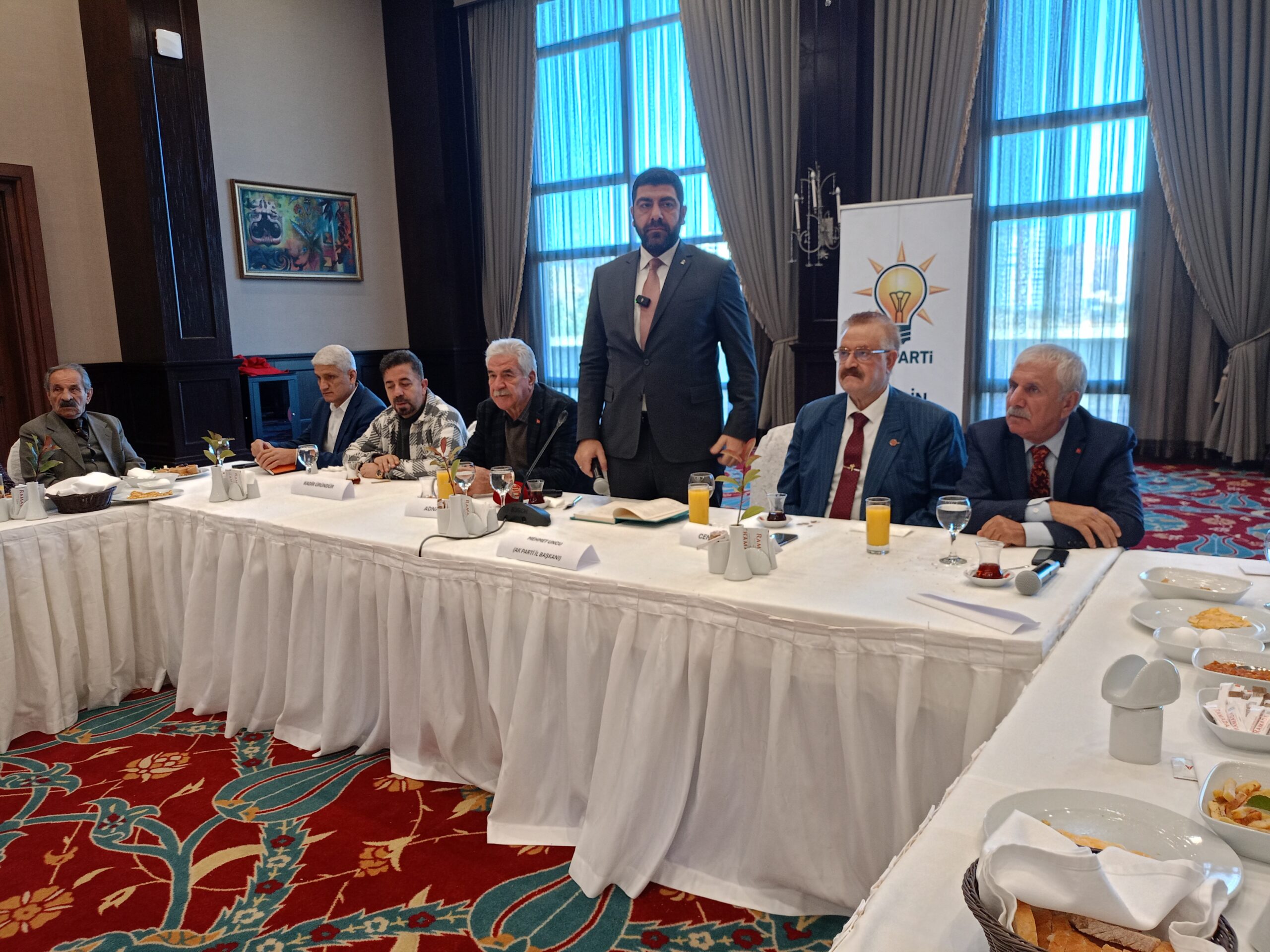 Mardin İl Başkanı Mehmet Uncu’dan 10 Ocak Gazeteciler Günü’nde Kahvaltılı Buluşma: “Türkiye Mardinleşmeli”