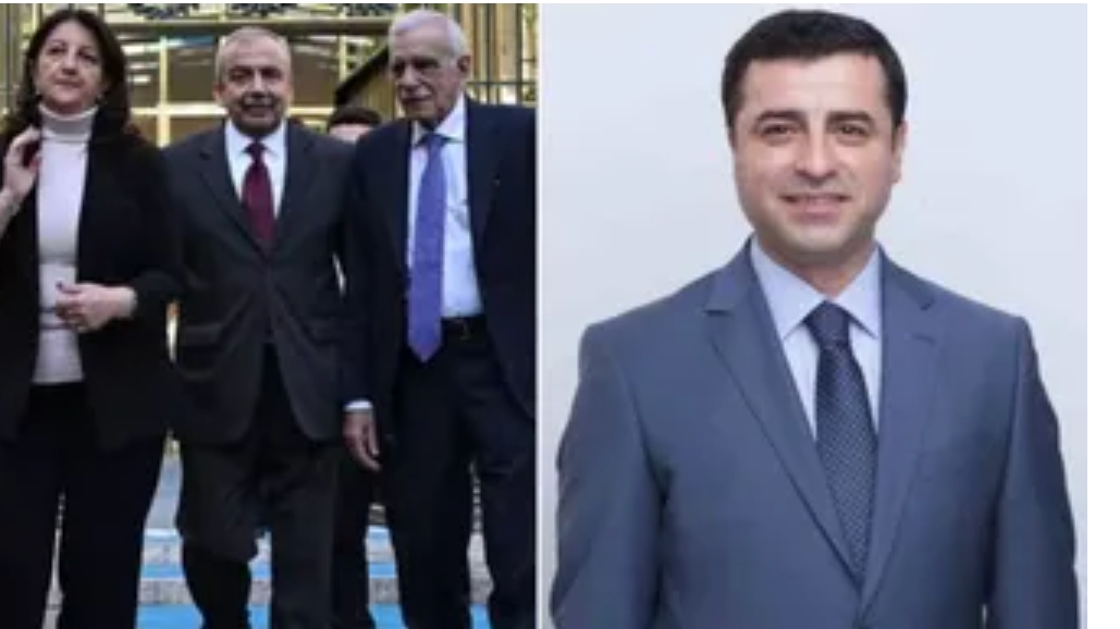 İmralı Heyeti, Demirtaş’ı 11 Ocak’ta Ziyaret Edecek