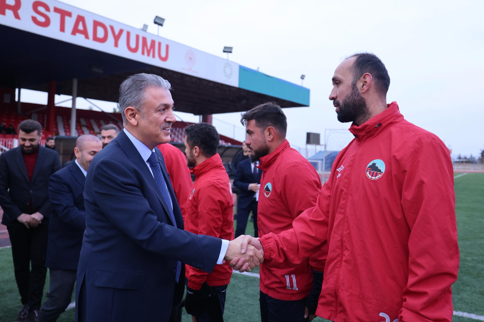 Mardin Valisi Tuncay Akkoyun’dan Mardin 1969 Spor’a 10 Milyon TL’lik Yeni Destek Sözü