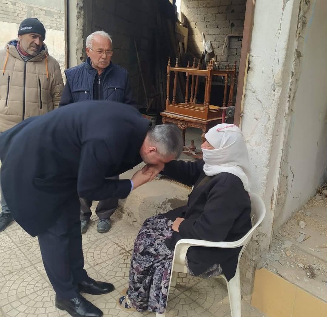 MİLLETVEKİLİ KILIÇ: ADIYAMAN’DA İLK GÖRDÜĞÜMÜZ DEVLETİMİZİN GÜCÜ OLDU