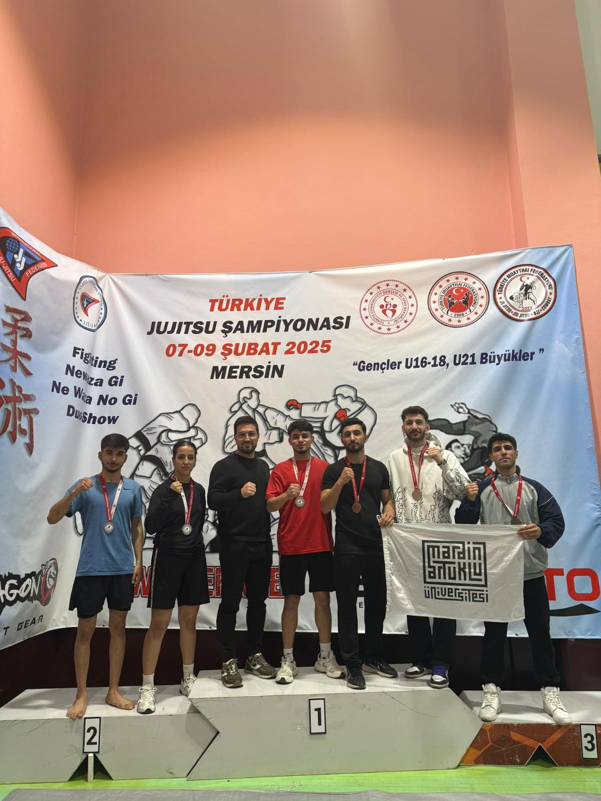 MAÜ Sporcuları Milli Takımda