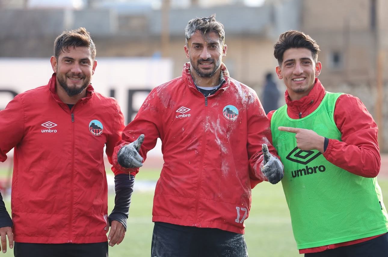 Mardin 1969 Spor, kaptanına unlu ve yumurtalı doğum günü kutlaması