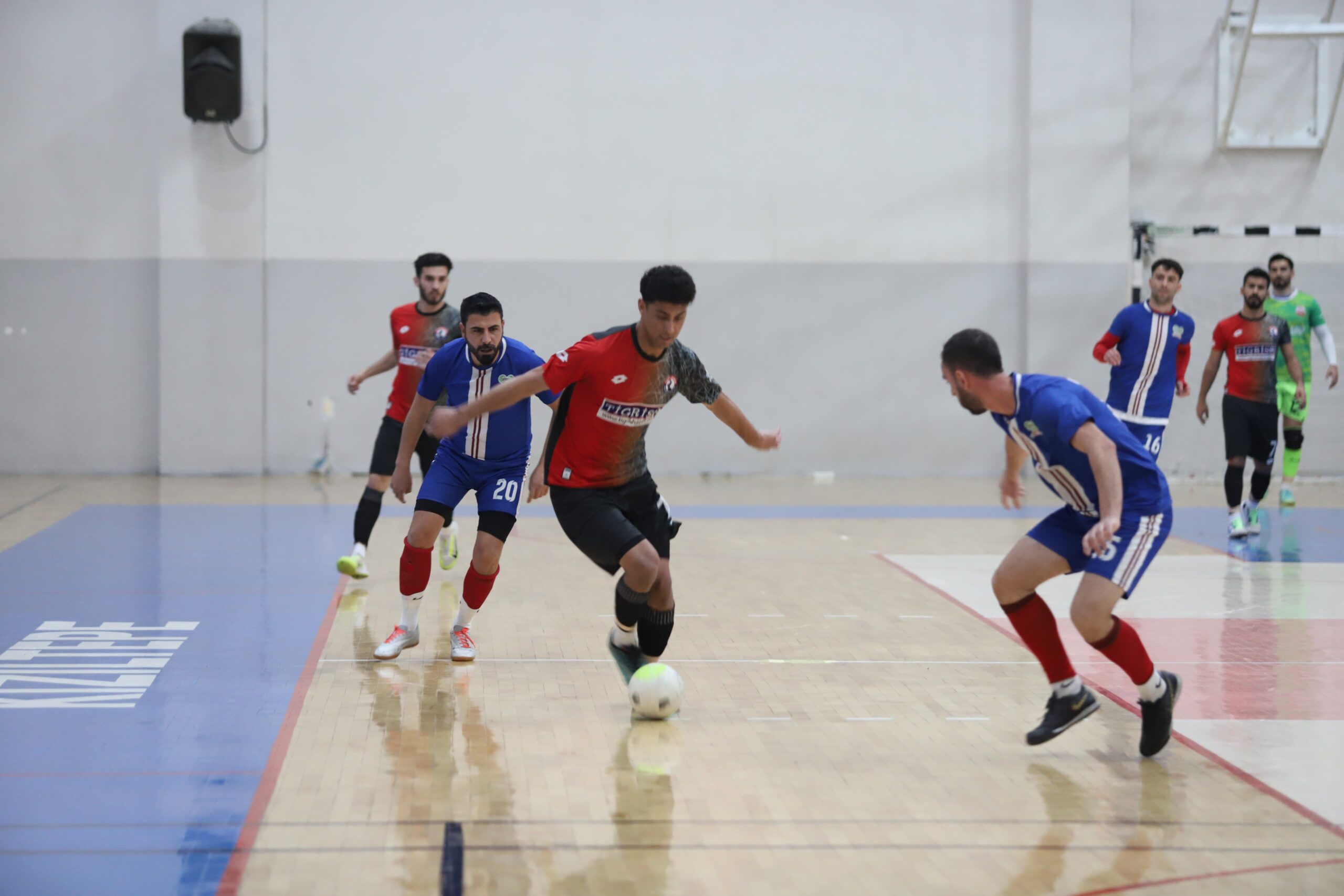 Türkiye Futbol Federasyonu Futsal Ligi’nin İlk Hafta Müsabakaları Mardin’de Oynandı