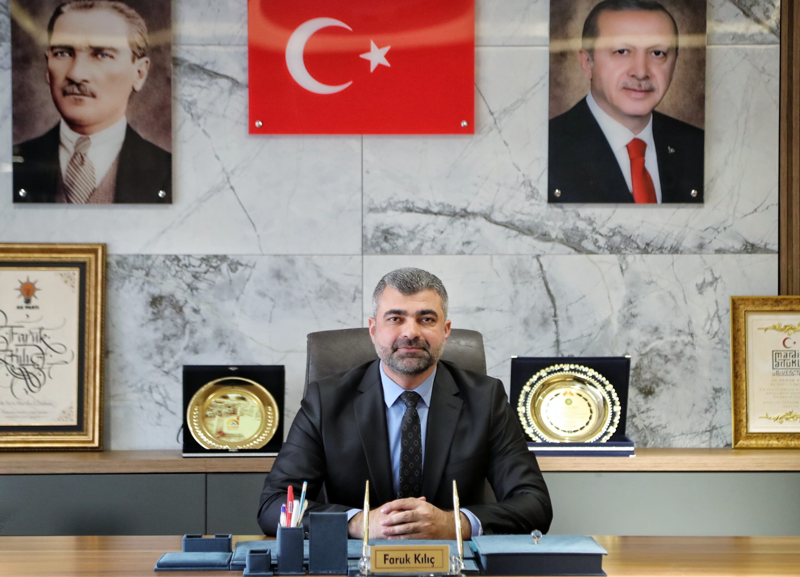 MARDİN MİLLETVEKİLİ FARUK KILIÇ’TAN RAMAZAN AYI MESAJI