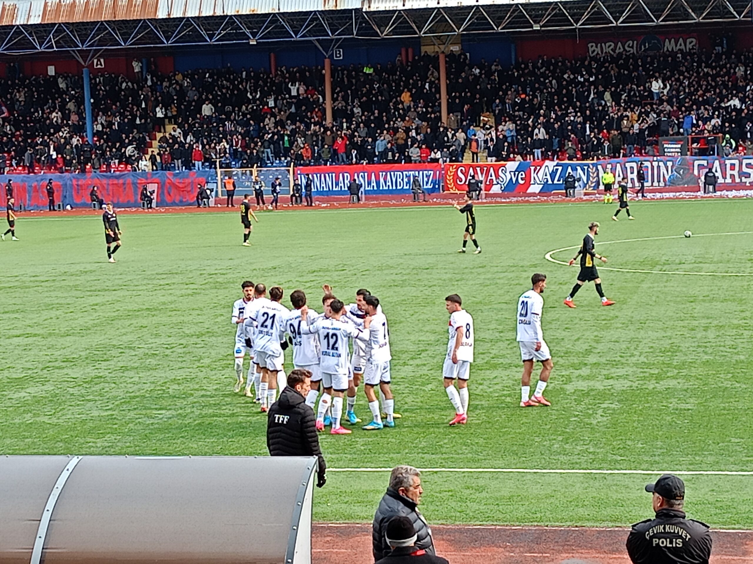 Mardin 1969spor Liderlik Koltuğuna Oturdu