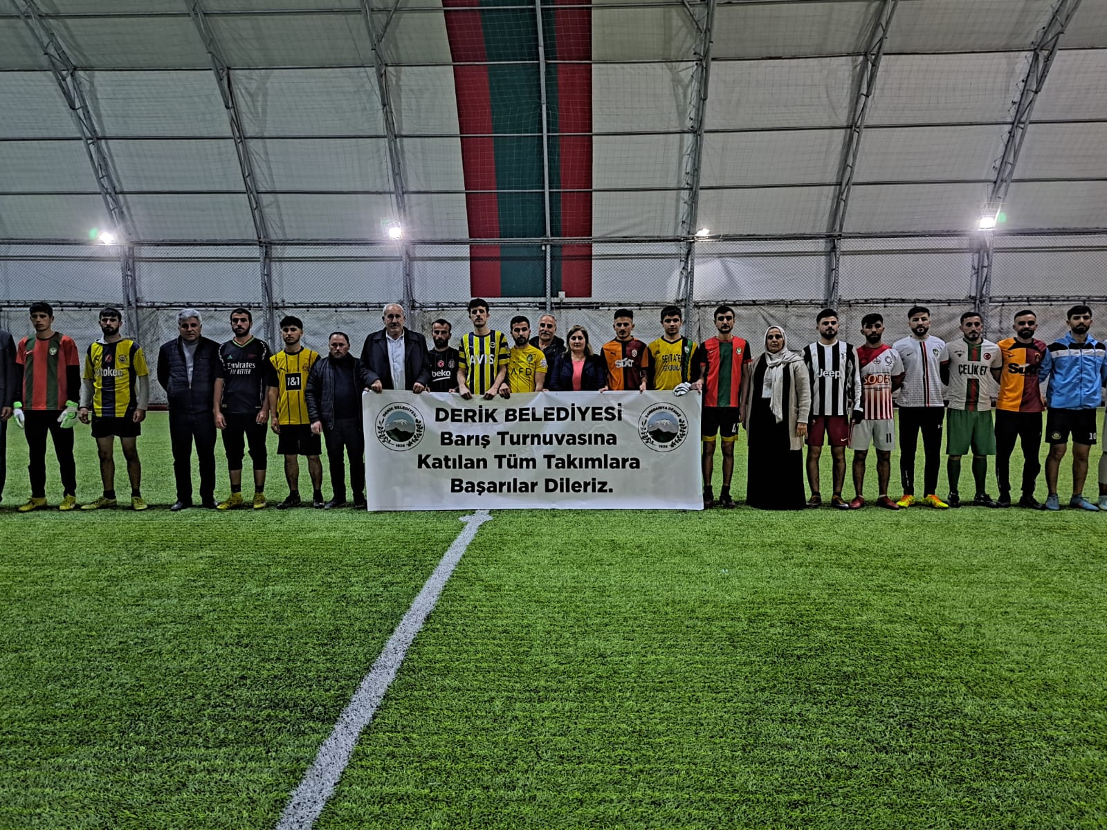 Derik’te Geleneksel Barış Futbol Turnuvası Başladı