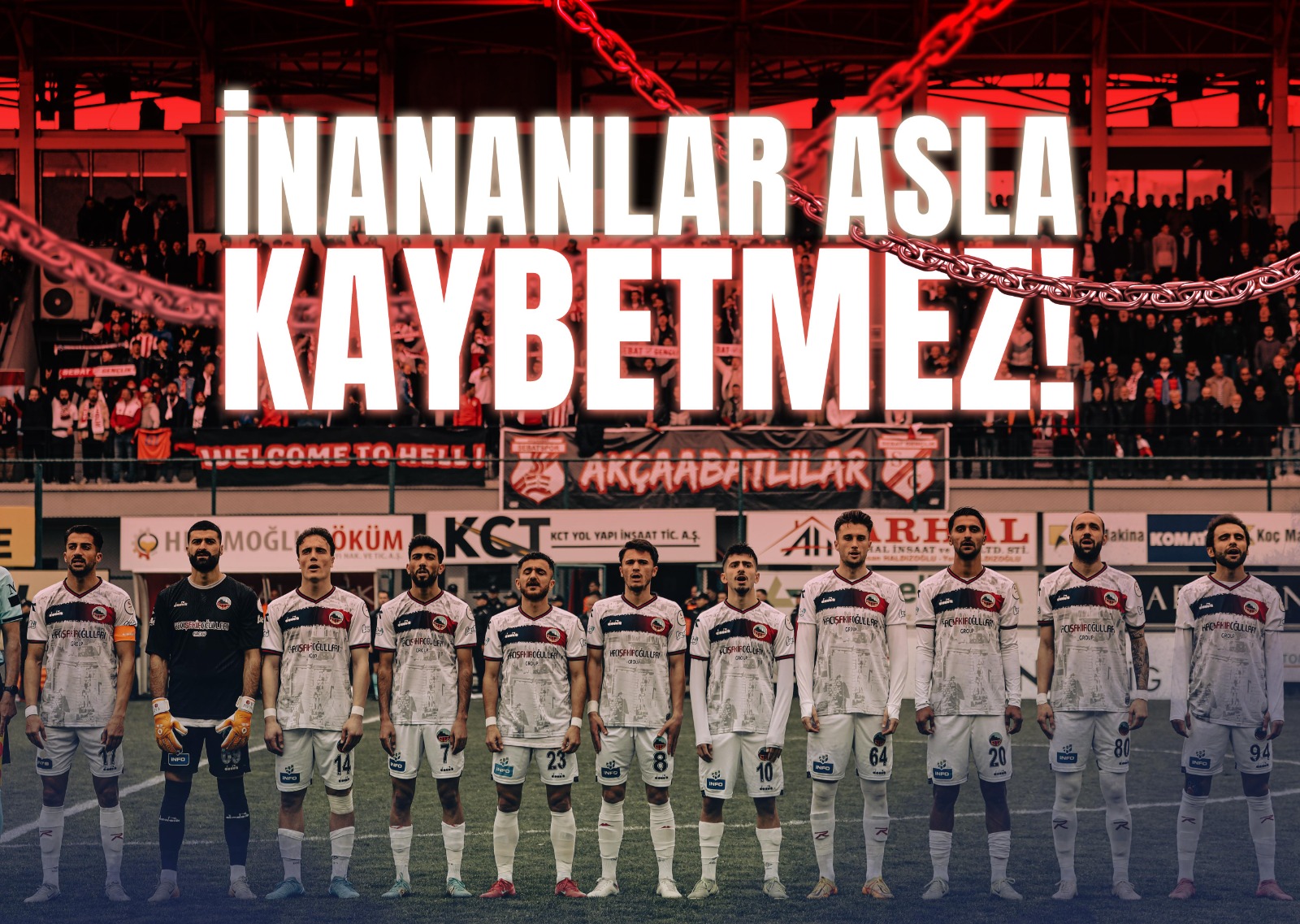 ‘İnananlar Asla Kaybetmez’