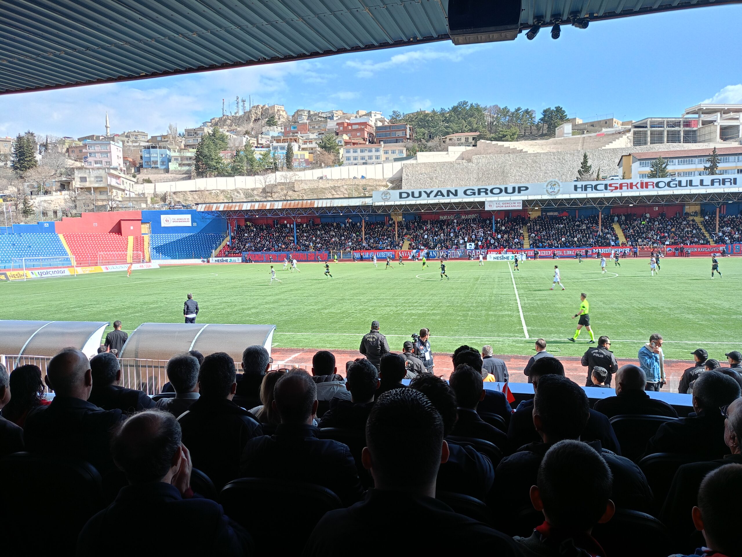 Mardin 1969 Spor 1 attı 3 aldı