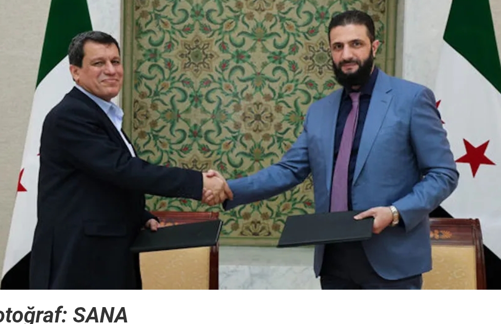 Suriye’deki geçici yönetim duyurdu: SDG ile anlaşmaya varıldı