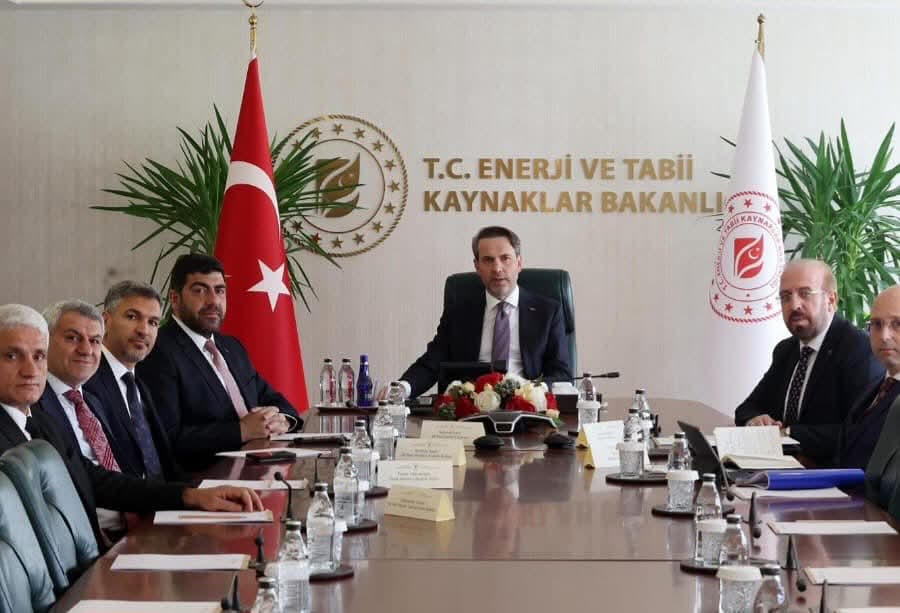 Necimoğlu: Bölgemizin Elektrik Sorununu Enerji Bakanımıza İlettik