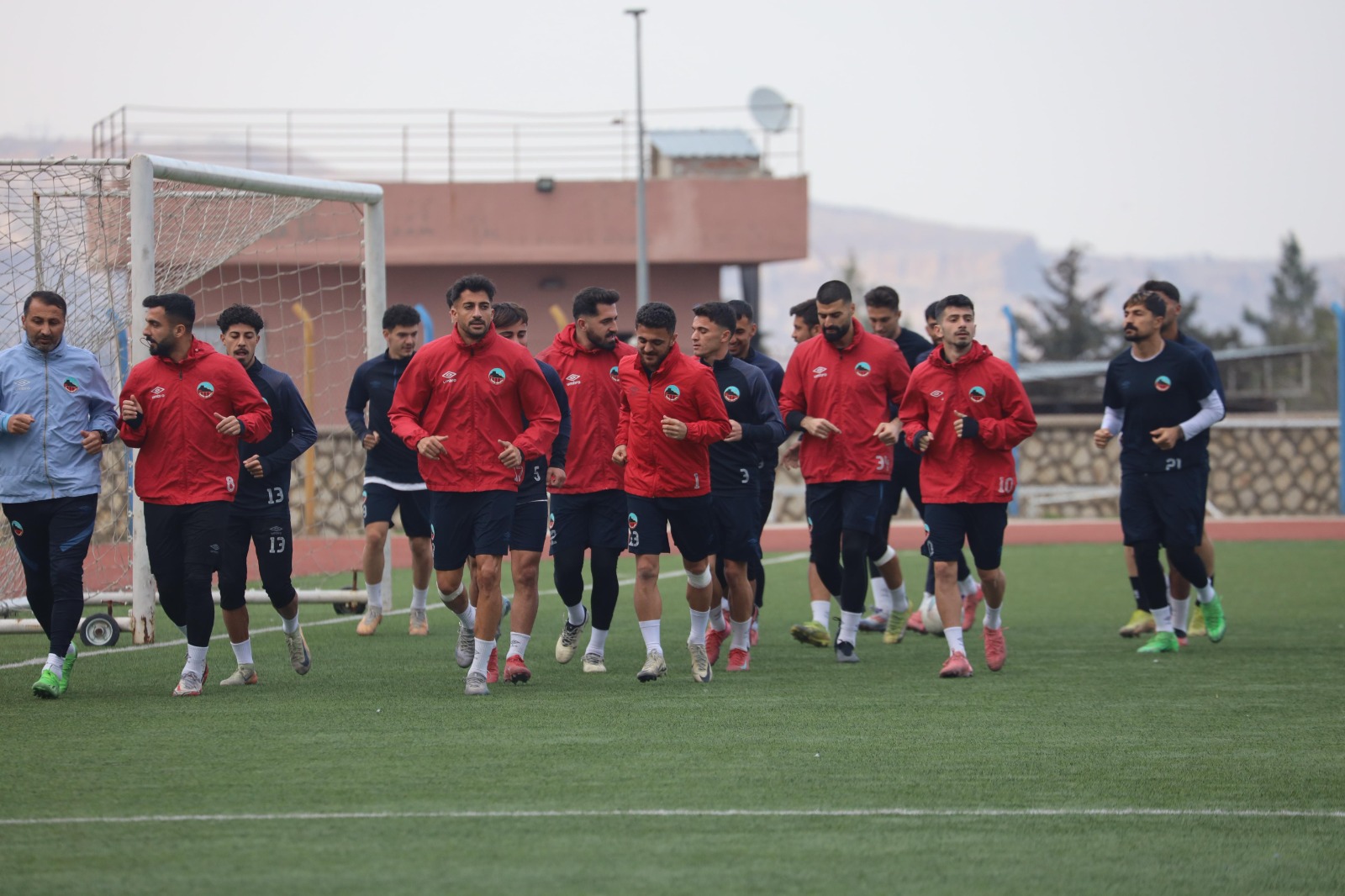 Mardin 1969 Spor erteleme maçına çıkıyor