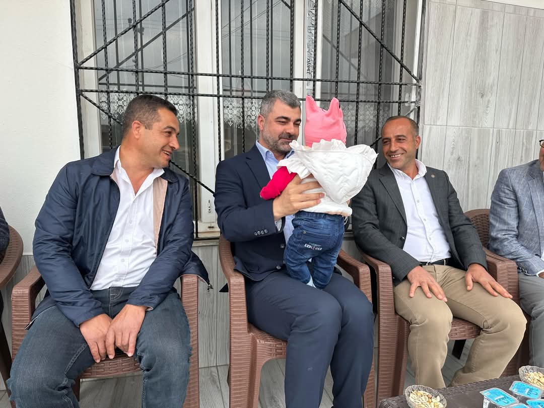 MİLLETVEKİLİ KILIÇ BAYRAMI MARDİN’DE HEMŞERİLERİYLE GEÇİRDİ