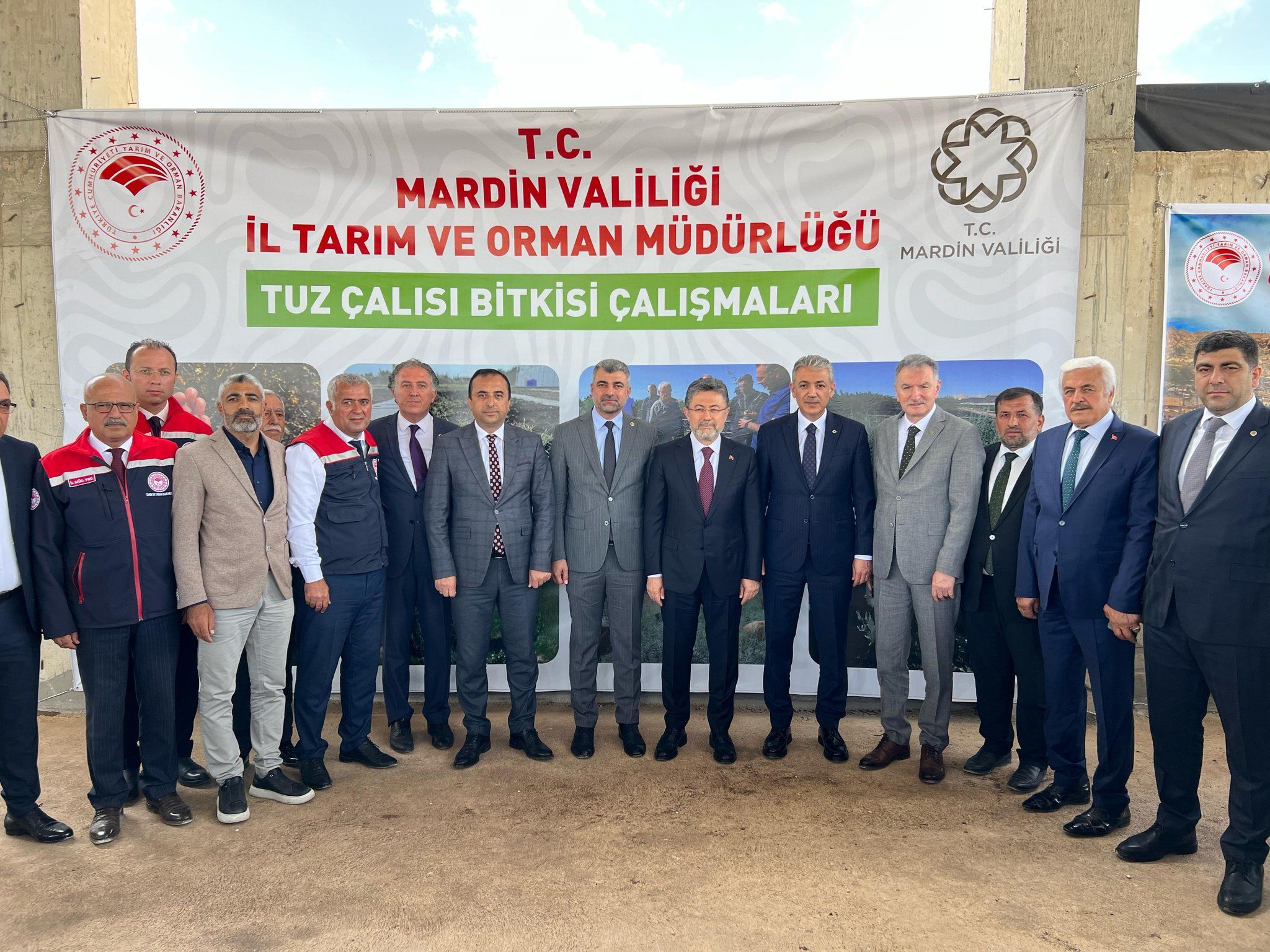 Bakan Yumaklı’dan Mardin’e Tarım ve Hayvancılık Atağı: Tuz Çalısı Üretim Tesisi’nde Stratejik İnceleme