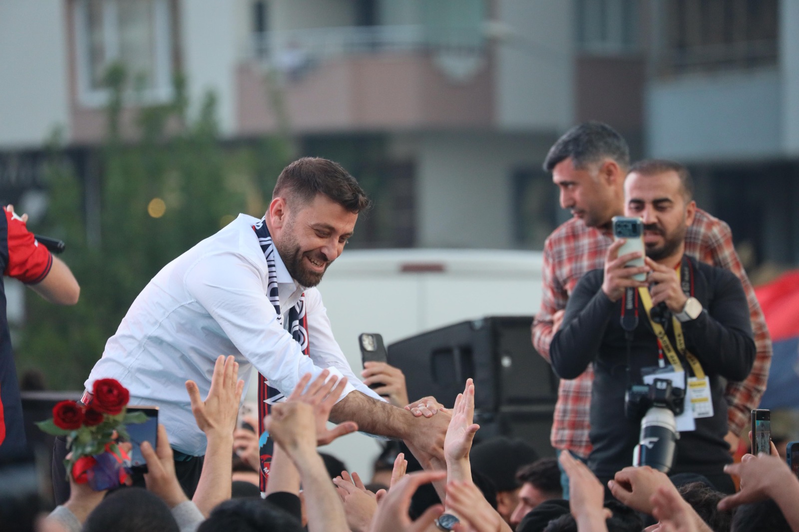 Başkan Aşar:İki sene sonra 1. Lig’e çıkmamızı kutlayacağız.