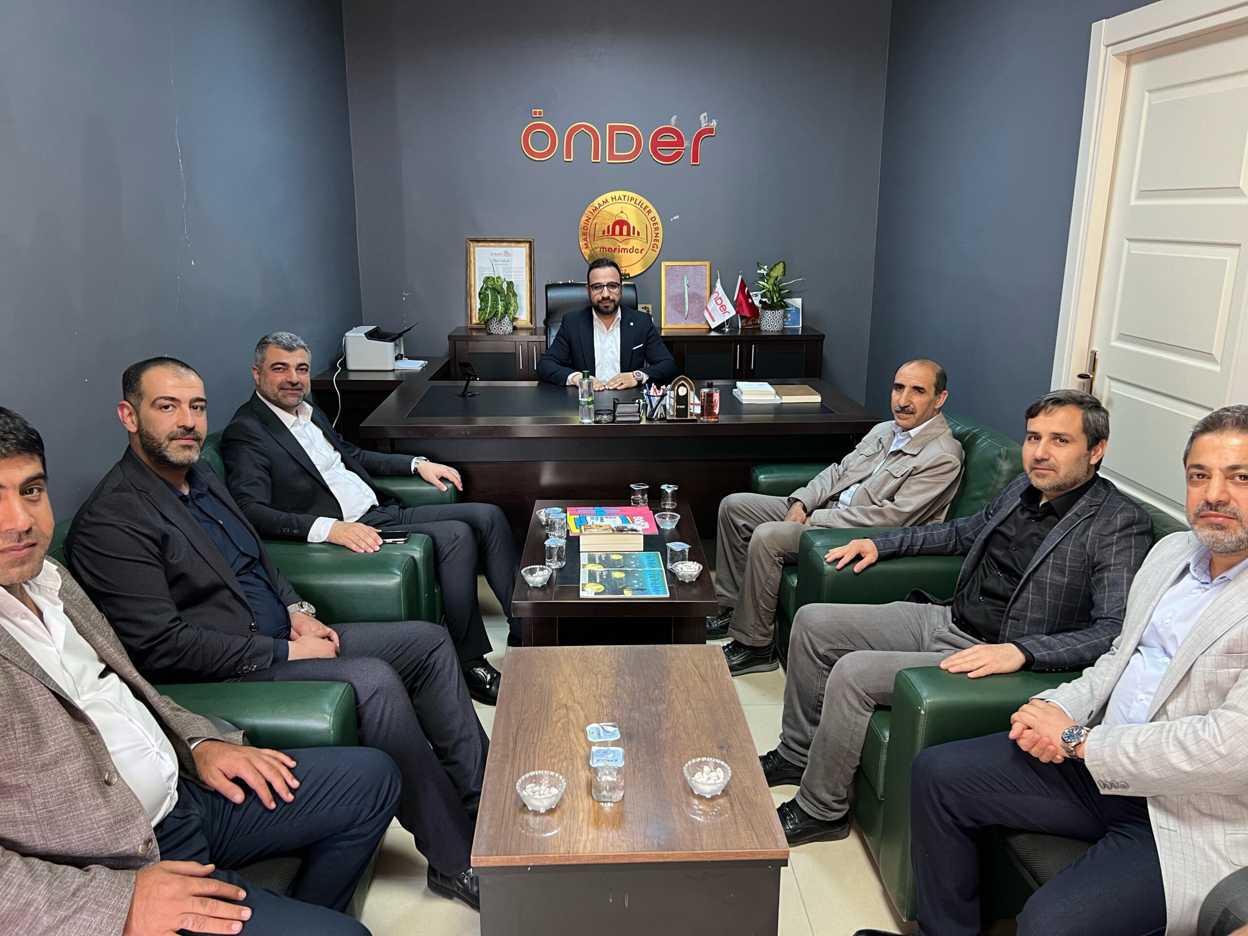 AK Parti Mardin Milletvekili Kılıç Mardin Önder’e Hayırlı Olsun Ziyaretinde Bulundu