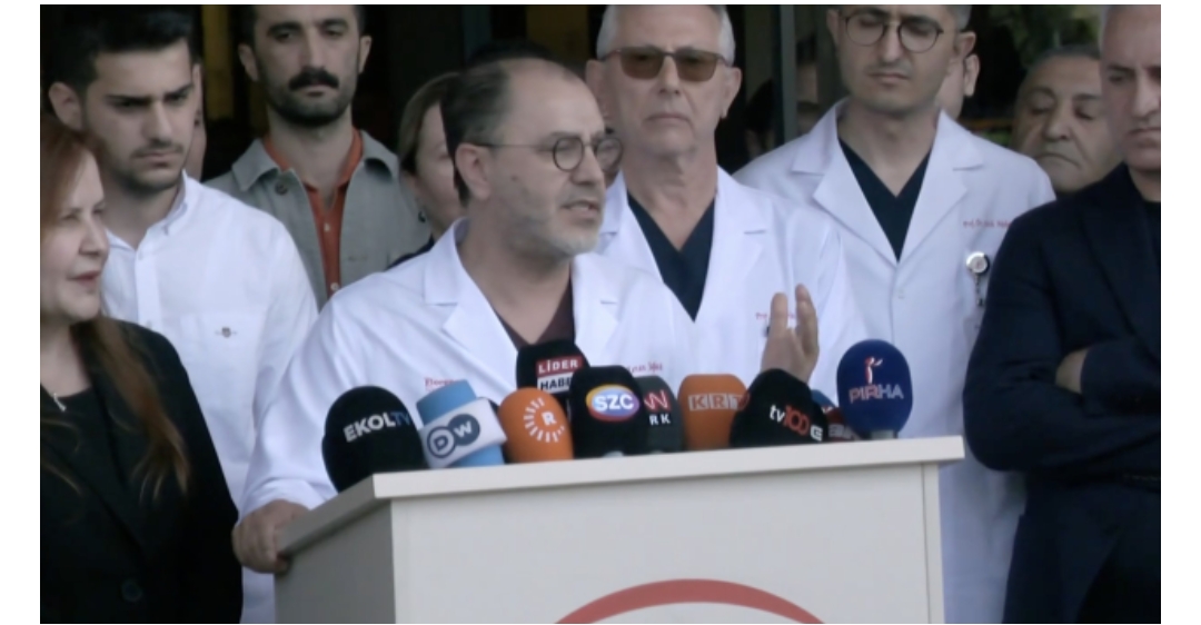 Önder’in Doktoru Başhekim Prof. Dr. Çiftçi:Yoğun bakımda başa çıkabileceğimizi düşünüyoruz