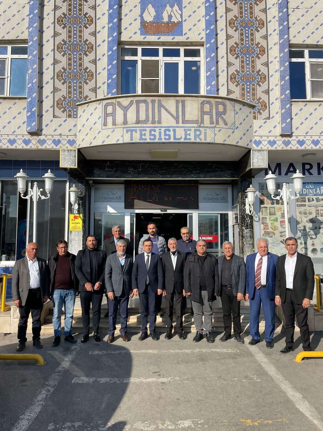 AK PARTİ İLÇE BAŞKANI YILDIZOĞLU’DAN NUSAYBİN SİYASİ TARİHİNE YENİ BİR BOYUT