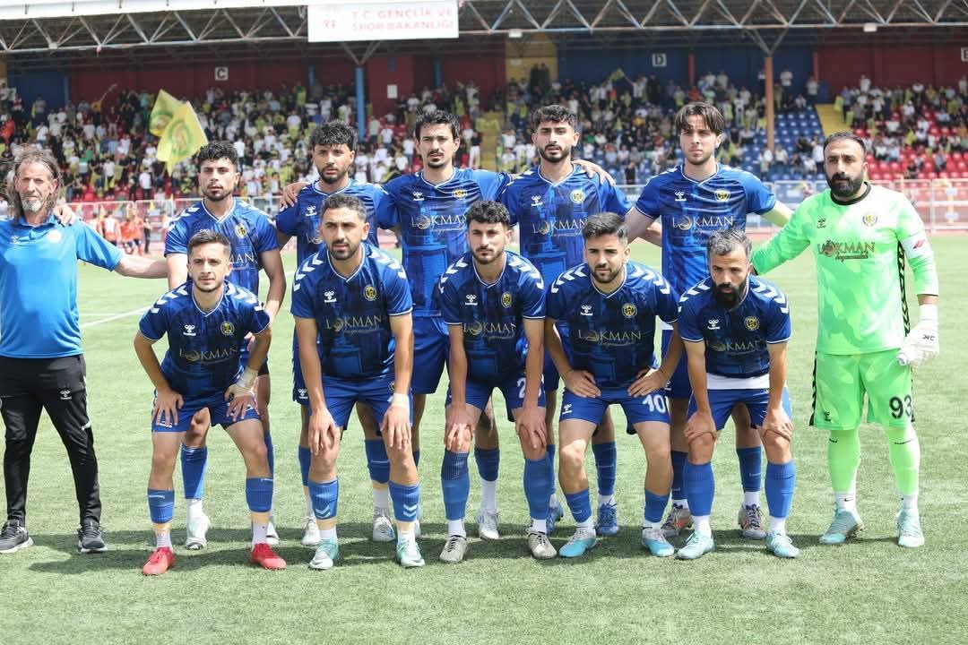 Kızıltepe 47 spor Bal ligine veda etti.