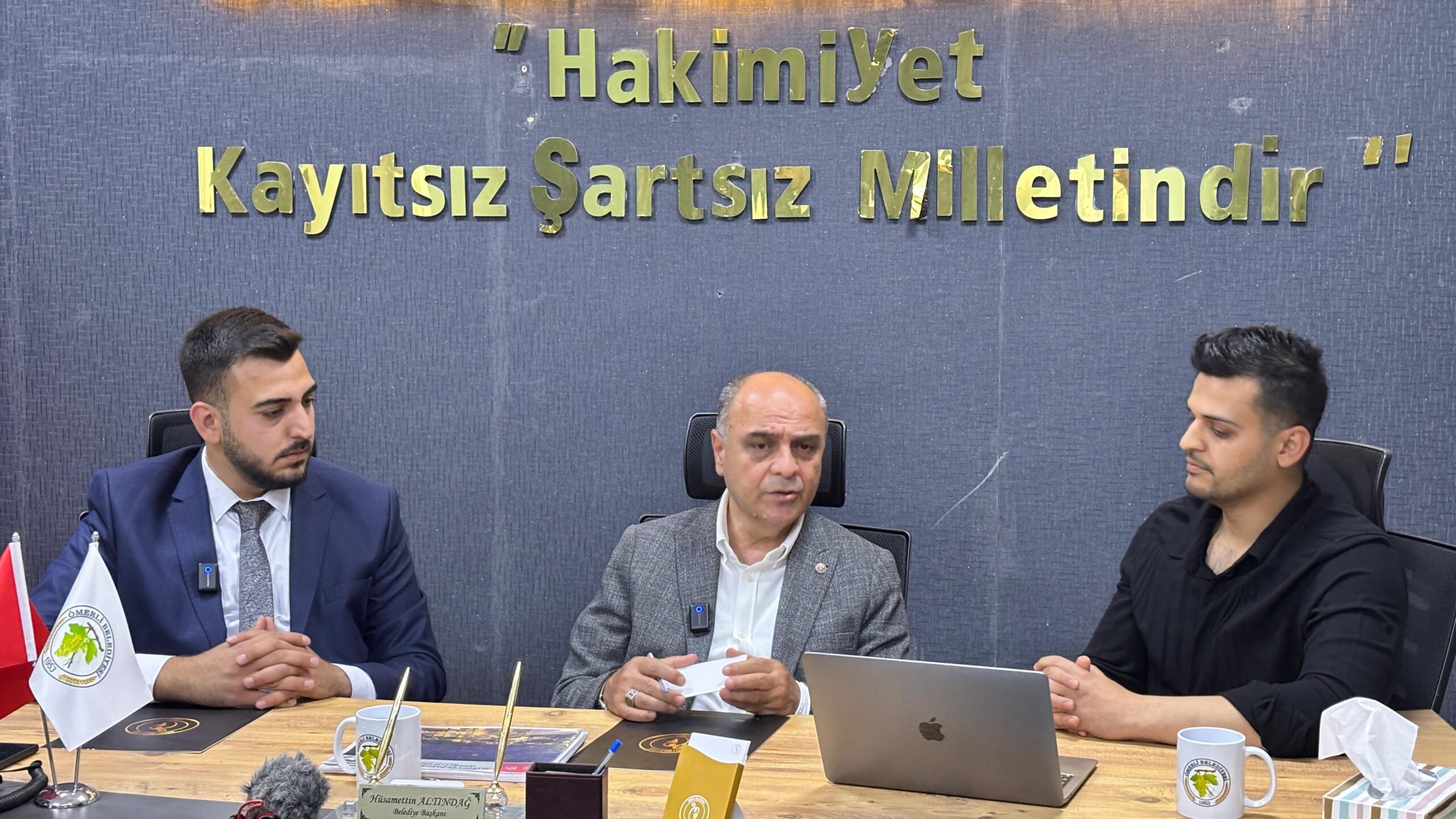 Ömerli’de Gençler Sordu, Başkan Altındağ Cevapladı