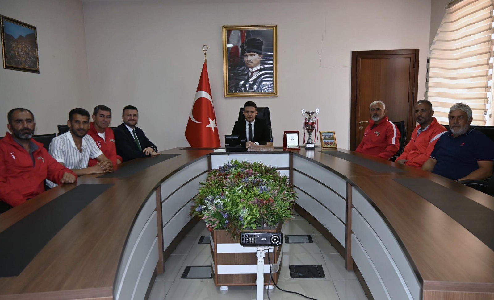 Derik Masterlerspor Antalya’daki turnuvada şampiyon oldu