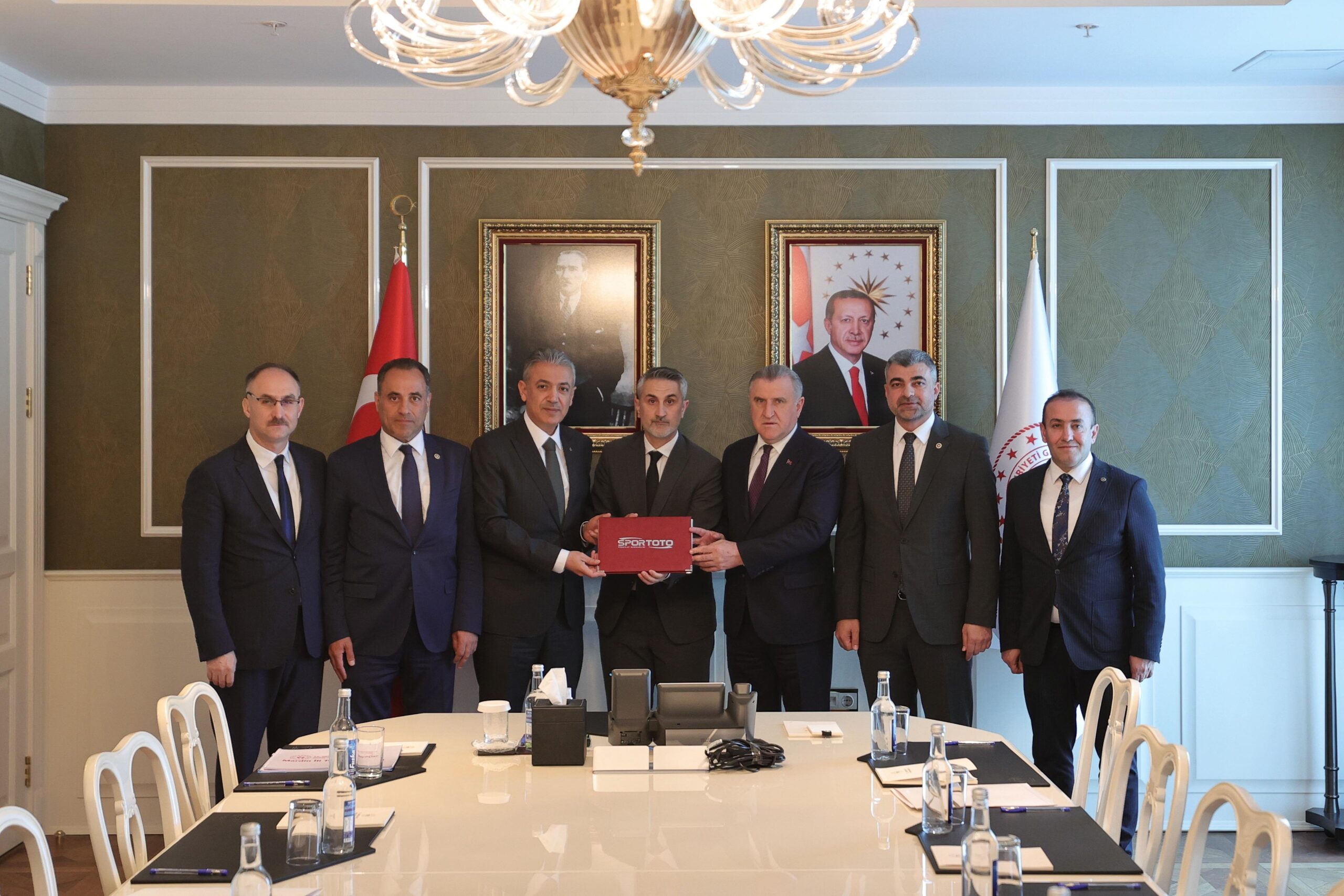 Mardin’e Yeni Spor Yatırımları Müjdesi!