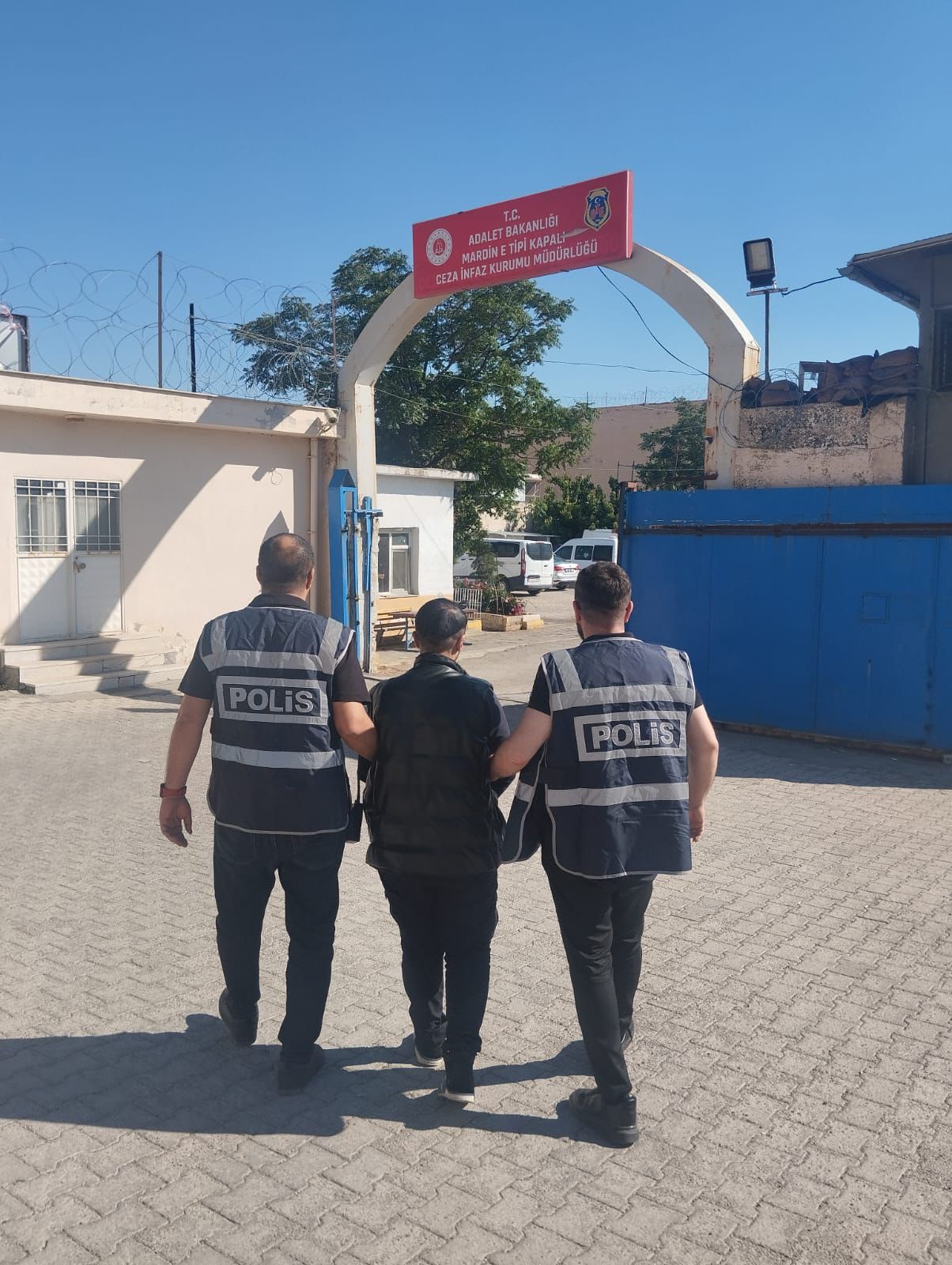 Mardin Emniyeti’den Firari Avı