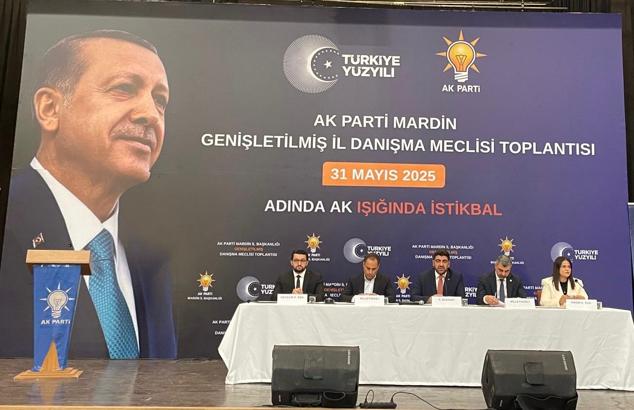 AK Parti Mardin Genişletilmiş İl Danışma Meclisi Toplantısı Yapıldı